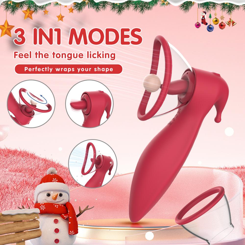 מוצץ ללקק ויברטור צעצועי נשים חזה גירוי מכשיר אוננות נרתיק עיסוי מוצרים למבוגרים צעצוע סקסי