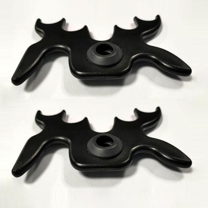 Light Weight Billiard Cue Rest Bridge Slip-On Portable Mooseheads Bridge Head Plastic Billiards Cue Rack Easy To Use