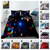 Set copripiumino natalizio Biancheria da letto per la casa creativa Biancheria da letto di dimensioni Ling Copripiumino di lusso Copripiumino uomo donna