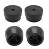 4Pcs AntiVibration Pads Engineering Plastics Feet Mat Cushion for 1P2.5P3P4P5P Air Compressor