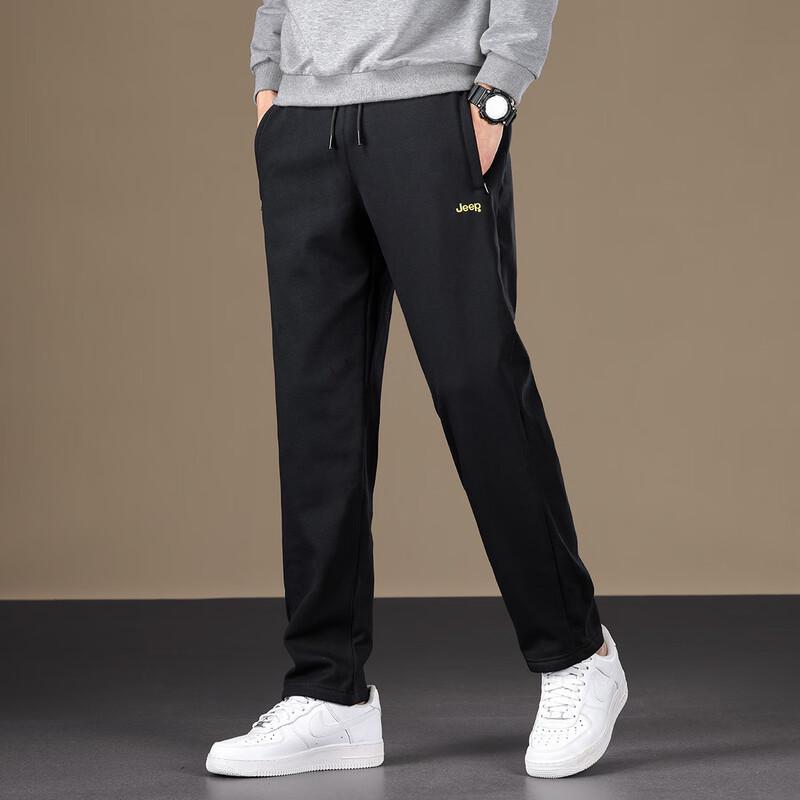 JEEP Men's Straight-Leg Casual Sweatpants