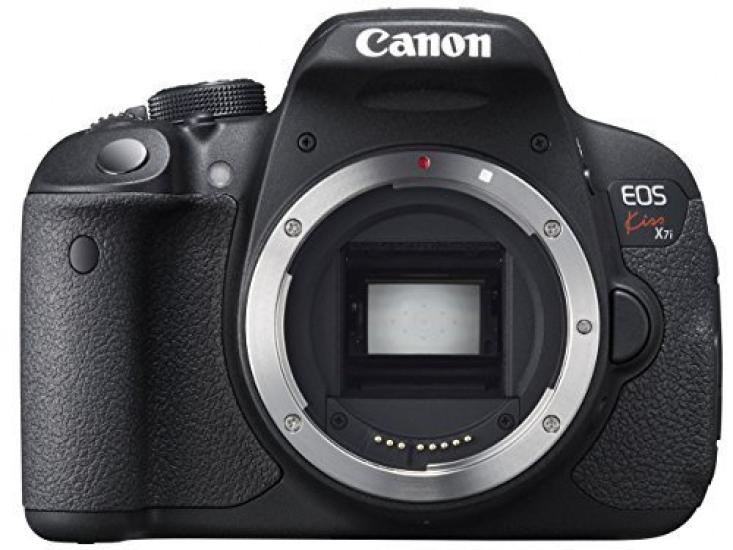 

Refurbished Canon EOS Kiss X7i Digital SLR Camera Body (KISSX7I-BODY) чорний