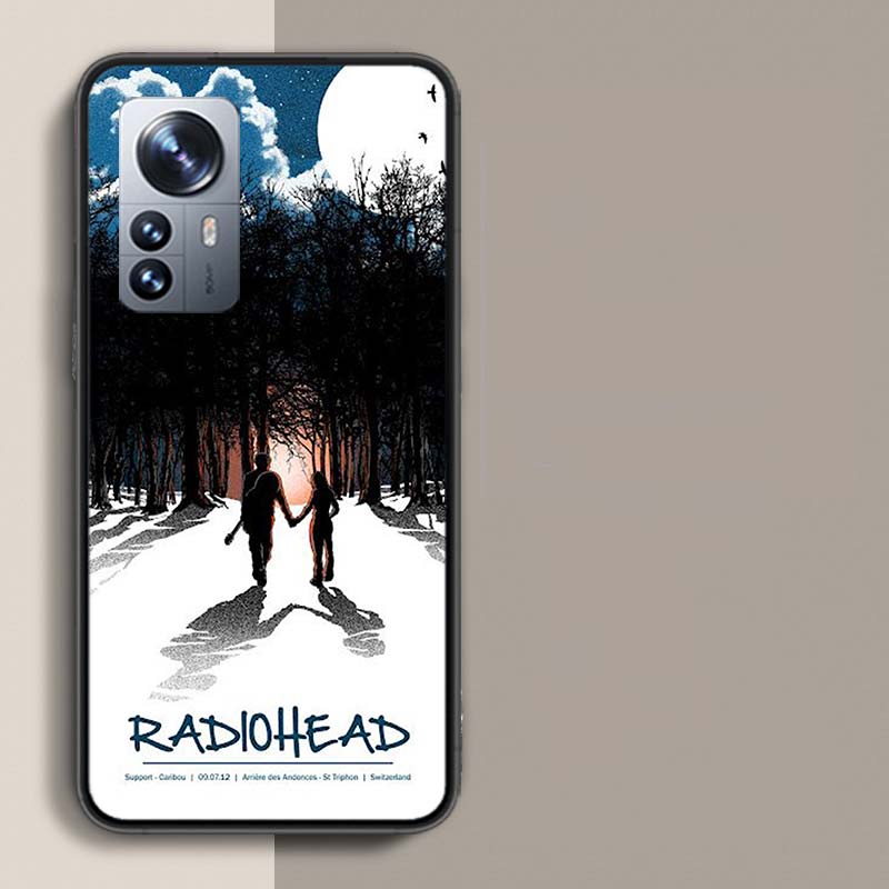 

Bnad R-Radiohead Phone Case For Redmi Note 15 Pro 5G 14 13 12 Pro Plus 11 11T 11E 11S 10 Pro 10S 9 9S Cover Cell Clear with Suit Redmi Note 14 Pro 5G