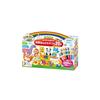 AGATSUMA Rice Clay Do! Chewy and smooth rice clay with 20 colorful colors and a rolling stick.