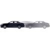 Welly Hyundai Sonata DN8 Diecast Model Car, Black, 1pc