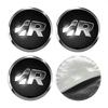 T23-4Pcs 56mm Car Wheel Center Cover Stickers Hub Cap Accessories For Volkswagen GTI Polo Passat B6 B7 B8 Golf MK7 MK8 Tiguan Jetta