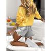 Women S V Neck Long Sleeve Pullover Knit Sweater