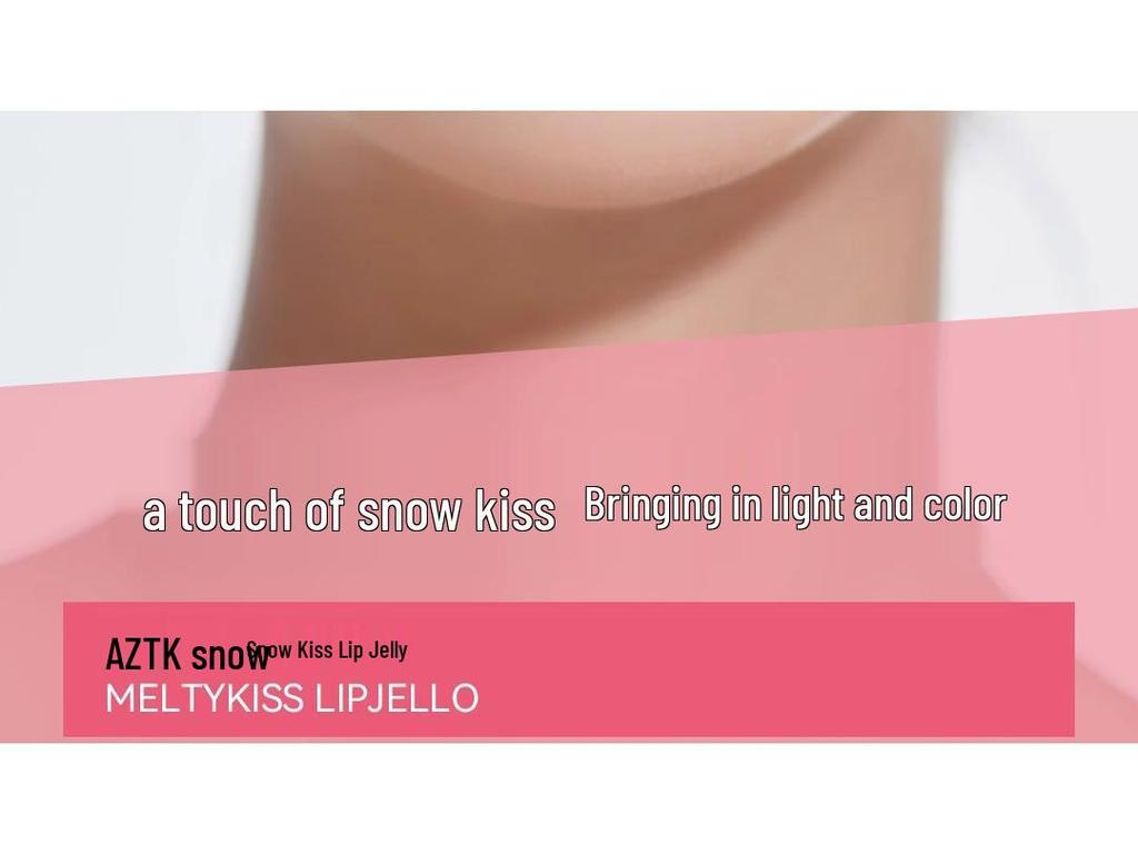 AZTK Lip Jelly MJ02/MJ04W04 - Water Light Mirror Lip Gloss & Lipstick