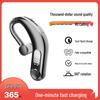 Wireless Over-Ear Bluetooth Headphones with Noise Cancellation for Driving and Work, Suitable for Left or Right Ear Wear, Long Battery Life