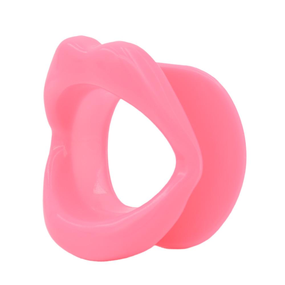 Silicone Oral Fixation Lips Ring Silicone O-Ring Open Mouth Gag for Couples Sex Toys BDSM Bondage Restraint Lips Shape Sexshop