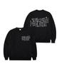 OHP Ohpxharmonia Young Jeongjo Appeal Oversized Heavy Sweatshirt 6 Hangeul Day Commemorative