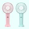 1 Set 600mAh with 3 Speeds Mini Fan 7 Blades Detachable Base Strong