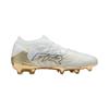 Puma Future 9 Comfortable Soft FG (Rubber Long Stud) Support Soccer Shoes Unisex Soccer Shoes Platinum 108883-04