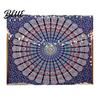 Retro Style Wall for Dorm Circular Pattern Tapestry Indian Hanging Bohemian Tapestry Rectangular Bedroom Living