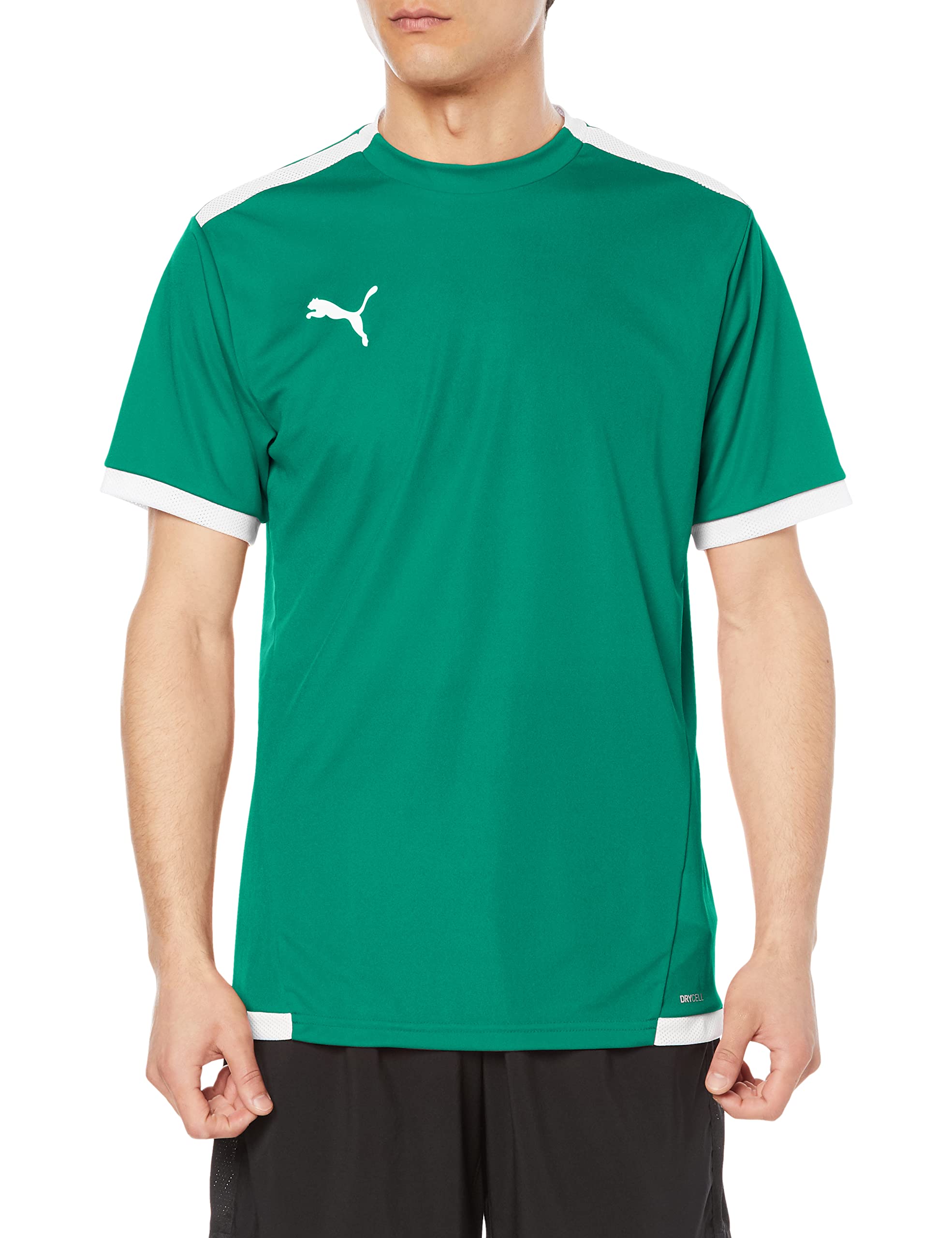 

Футболка TEAMLIGA Game Shirt 705150 24 Цвет Pepper Green White M [PUMA] Мужская осень/зима (05)