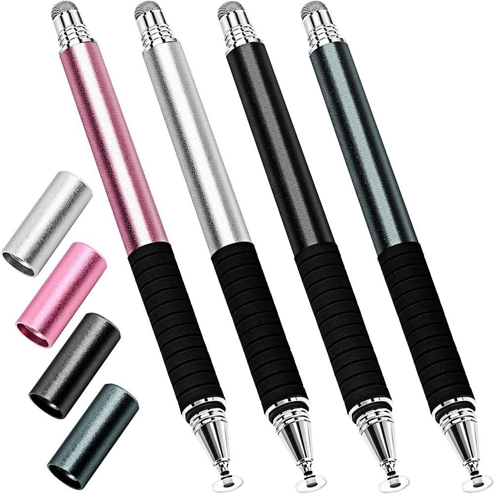 Universal Metal Touch Screen Pen Capacitive Screen 2 in 1 Capacitive Tablet Stylus Drawing Tablet Pens Smart Phone
