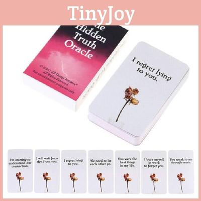 Karty Tarota Karty Wyroczni Miedziany Materiał Papierowy Karty do Gry Imprezowe Karty Stołowe