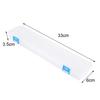 1Pc White Storage Box 33X7X3.5Cm For Brushes Painting Pencils Watercolour Pens Arts Crafts Sewing Drawing Protctor Hand Tools