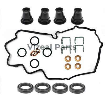 Kit de Junta de Tapa de Balancines y Arandelas de Inyectores para Nissan Navara D40 Pathfinder R51 YD25 YD25DDTI