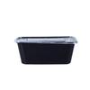 ZISIZ Disposable Round Takeaway Bowls with Lids