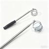 Metall-Golfballsammler Teleskopdesign Mit Sicherem Griff Für Einfaches Einsammeln Während des Spiels