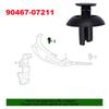 Front Grille Slam Panel Clip Engine Bay Shield Retainer Fastener 9046707211 For Toyota 4Runner Camry Land Cruiser Prius Lexus