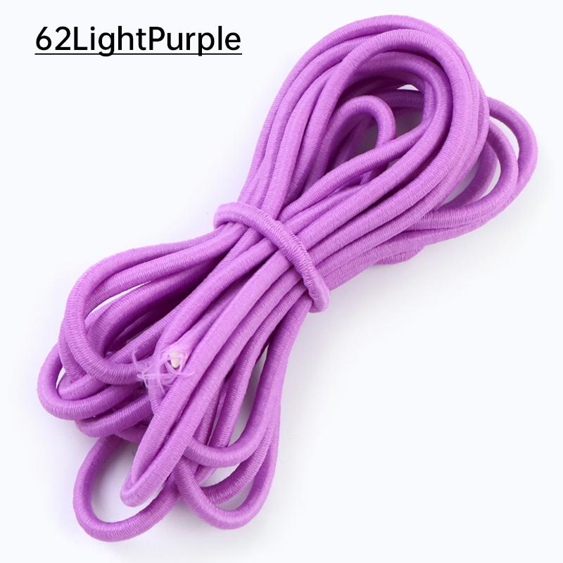 2/5/10Meters Meetee 5mm Elastic Ropes for Waistband Colored Rubber Band Clothes Bags Stretchable Cord Garment Sewing Accessories