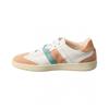 Salvatore Ferragamo Ferragamo Garda Low Leather Sneaker Beige