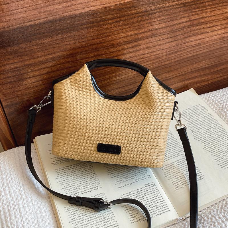 

New large-capacity letter bag women s shoulder bag fashion versatile handbag daily commuter leisure bag чорний