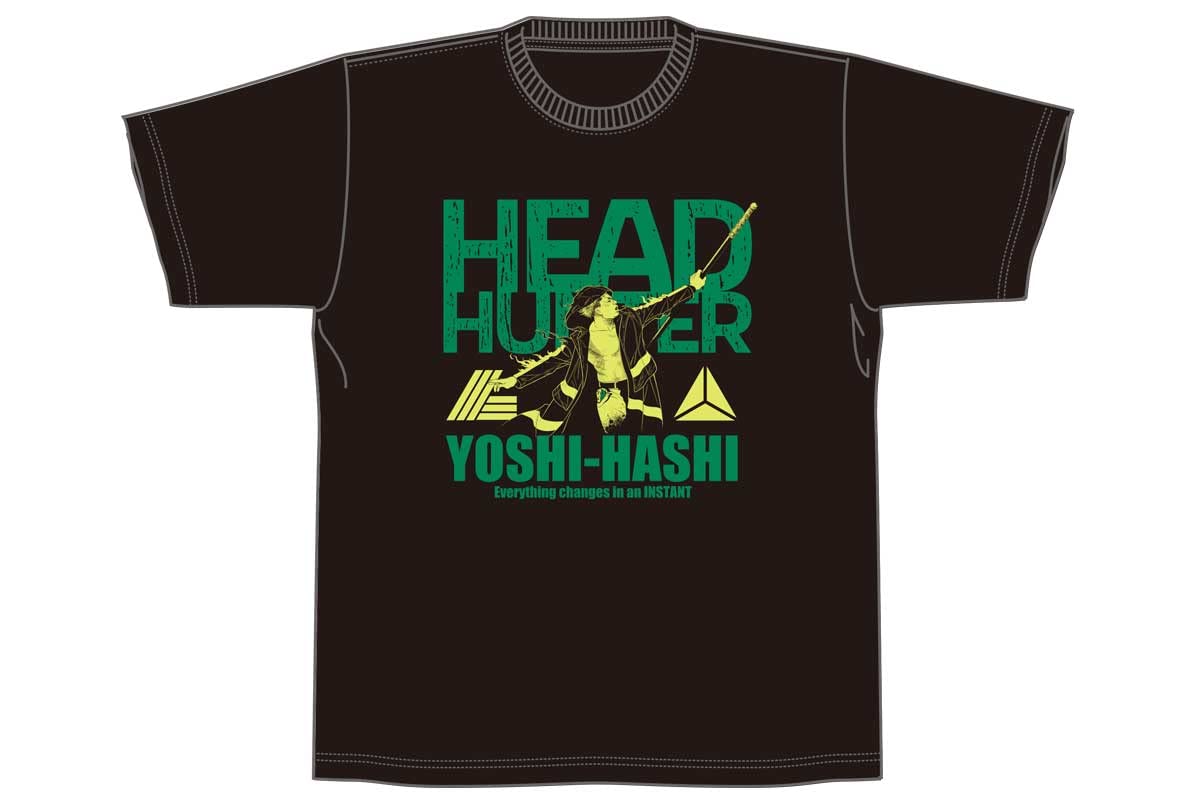 

Футболка New Japan Pro-Wrestling YOSHI-HASHI иллюстрация 2022 S 4606059609