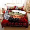 New Anime Game TRIGUN STAMPEDE Bedding Set Printed Bed Set With Pillowcase Duvet Cover Soft Single Double Queen Super King Size