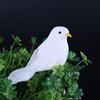 Simulation Foam Pigeon Model Fake Artificial Imitation Bird Animal Home Garden Decoration Ornament Miniature Home Decoration