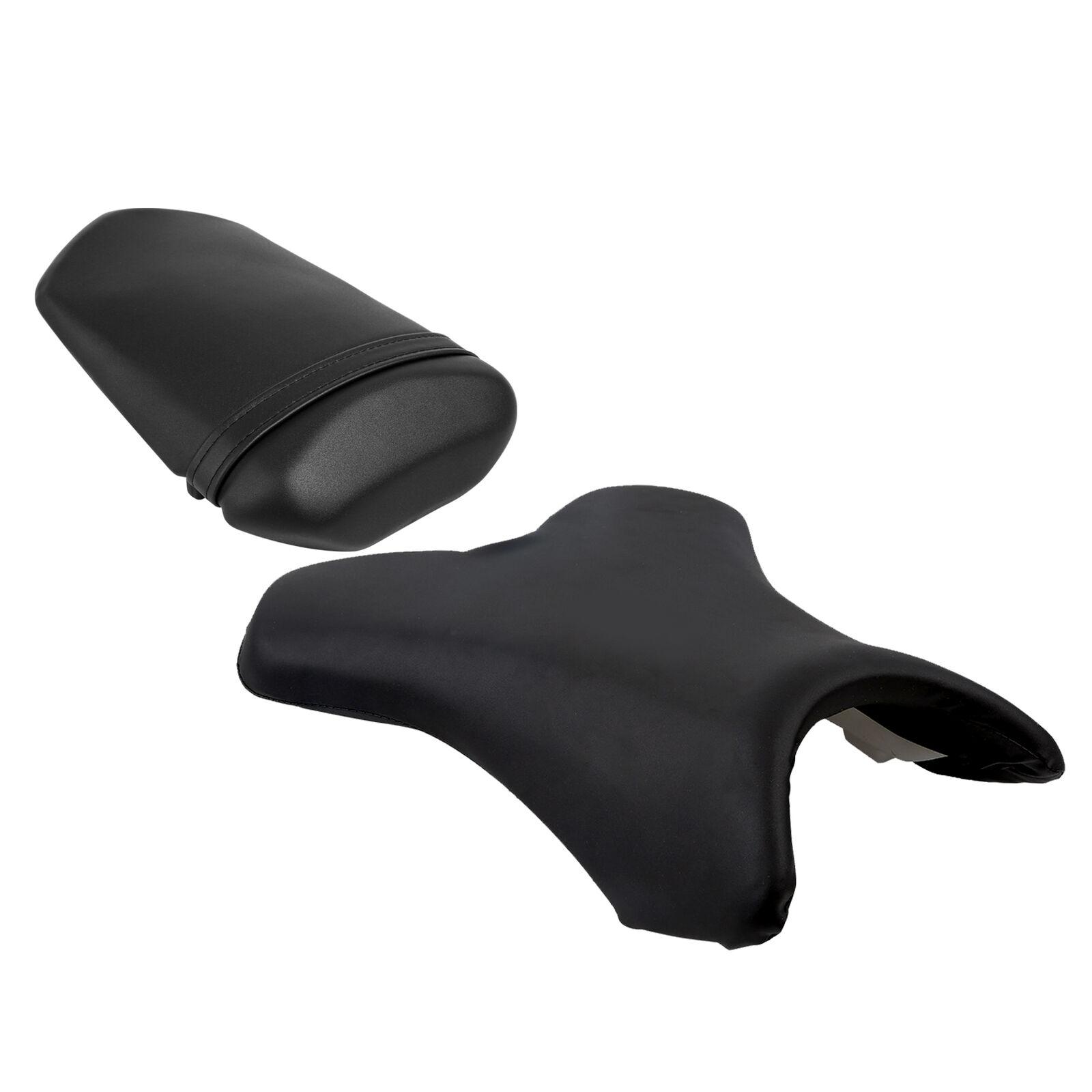Motorcycle Black Rider Driver Passenger Seat For Yamaha YZF R1 YZF-R1 2004-2006 2005