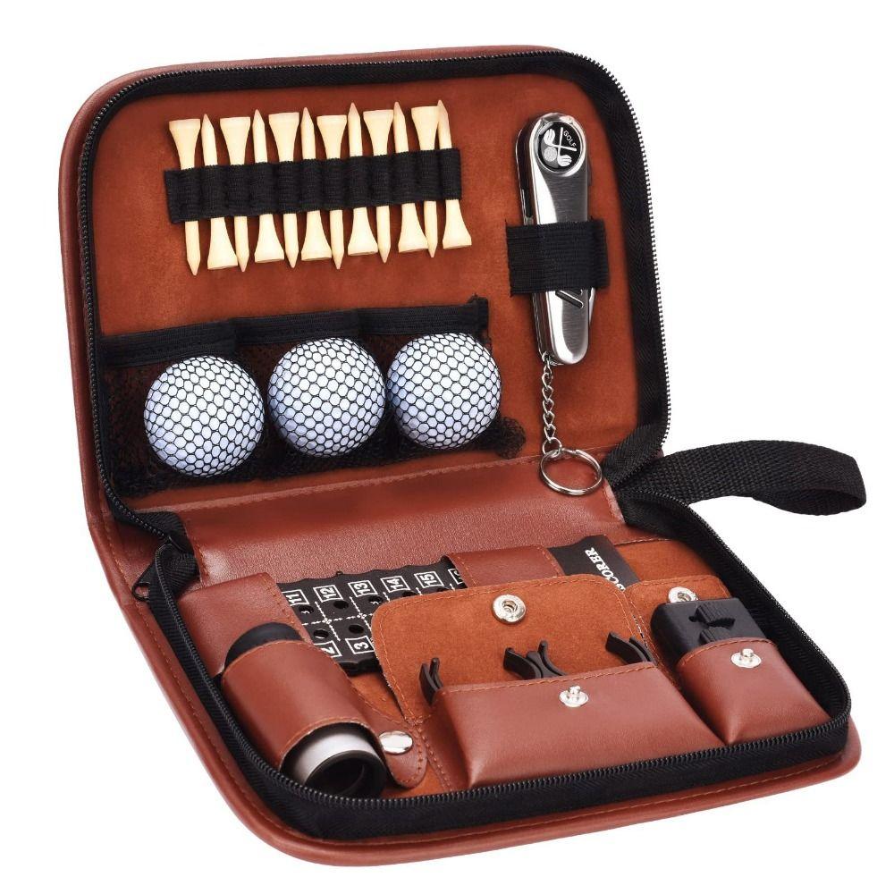 Multi Functional Golf Accessories Storage Bag Light Weight Golf Gear Case Golf Practice