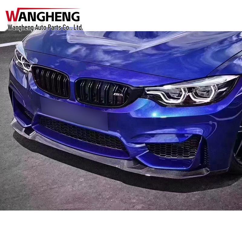 BMW 3 Series F30/F35 Carbon Fiber Front Lip Splitter Diffuser
