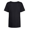 Men's Fashion Casual Printed T-shirt Crewneck Pullover Short Sleeve Top