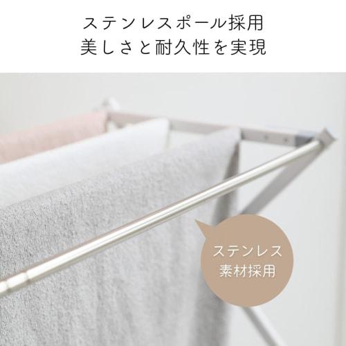WY Stylish Folding, Compact, Extendable Stainless Steel Clothes Drying Rack, Indoor Clothes Drying Rack, Extendable Laundry Drying Rack, Indoor Clothe