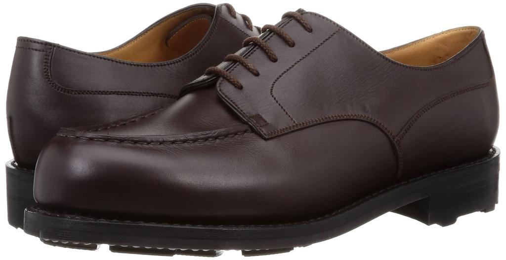 Weston Golf Derby Business Dark Sizes Size E J.M. #641A Men's Shoes, Brown, 27.5cm-28.0cm, (Product Code 1131FEW6412A)