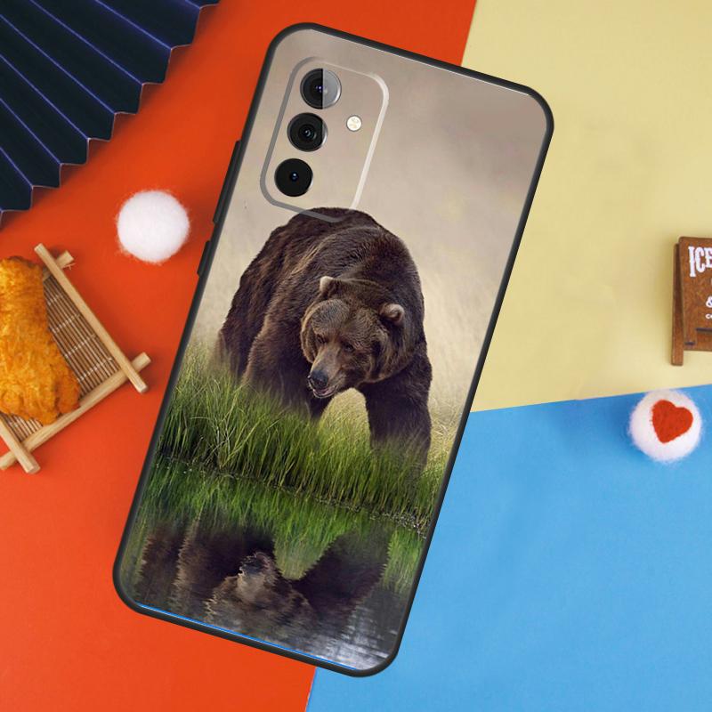 Grizzly Bear Case For Samsung Galaxy A54 A34 A14 A15 A35 A55 A52 A32 A12 A51 A71 A13 A23 A33 A53 Cover