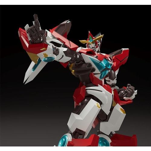 Brave Explosion Burn Braveburn THE Combined DX Braveburn Non-Scale Plastic Painted Movable Figure