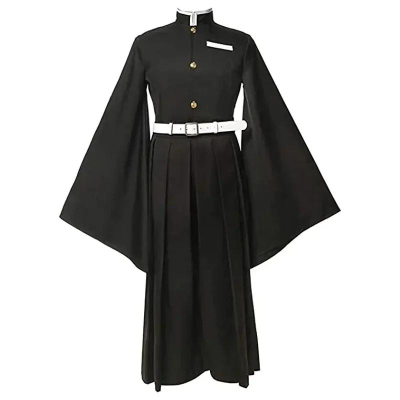 Anime Tokitou Muichirou Cosplay Kostüme Kisatsutai Uniform Perücke Halloween Party Kostüm