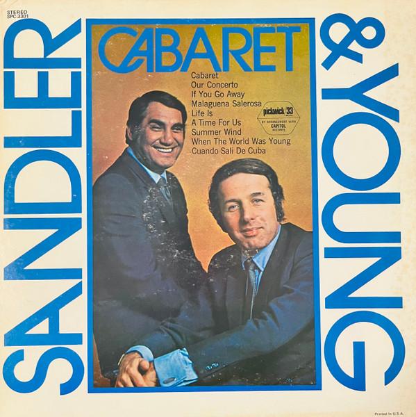 

LP Record SANDLER YOUNG Cabaret SPC3301 PICKWICK 1972 US Pop Used