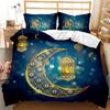 Moon Duvet Cover Cartoon Moon Stars For Toddler Boys Girls Bedding Set Bedclothes Double Queen King Size Polyester Qulit Cover