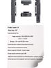HD Chest-Worn Cycling DV Camera for Express Delivery & Law Enforcement