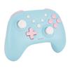 Controlador de Jogo Giroscópio de 6 Eixos Embutido Motor Assimétrico Suporta Função de Rajada Função de Despertar com Um Botão Gamepad Sem Fio