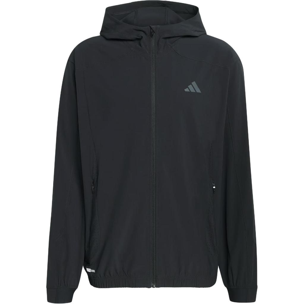 Adidas Essentials Tech Quick-Dry Sports Fitness Hooded Long Sleeve Jacket Men Jacket KQ7481