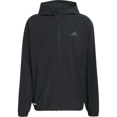 Essentials Tech Quick-Dry Sports Fitness Hooded Long Sleeve Jacket Men Jacket KQ7481