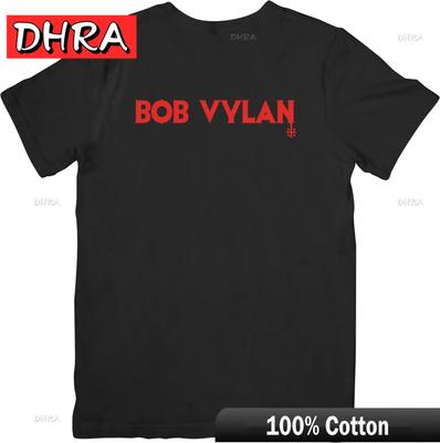 Bob Vylan Punk Music Unisex Fit Suitable for Men Women Quality Cotton T-Shirt Cool Minimalist Funny Creative Shirt Crew Neck