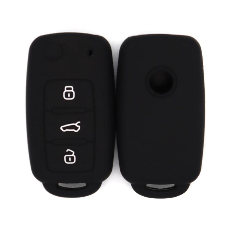 

Specially designed for Volkswagen CC Sagitar Magotan Weling Baolai Tanyuelanjing Tiguan key protective cover чёрный