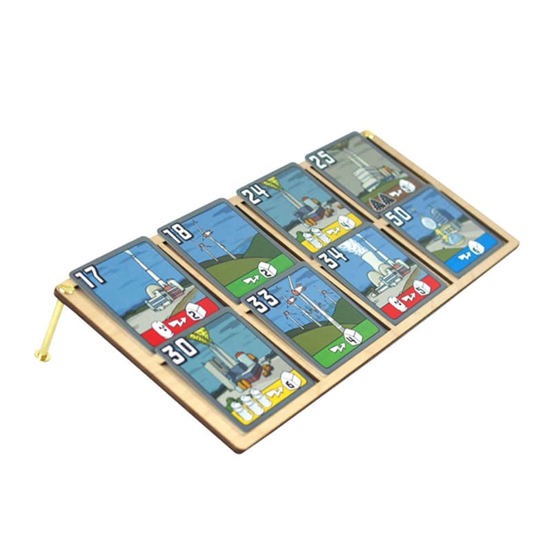 Power Grid Recharge Card Holder Board Game